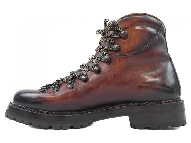 Autre Marque F.lli Giacometti Marmolada Stiefel Braun - Ansicht 2