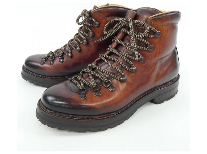 Autre Marque F.lli Giacometti Marmolada Stiefel Braun - Ansicht 3