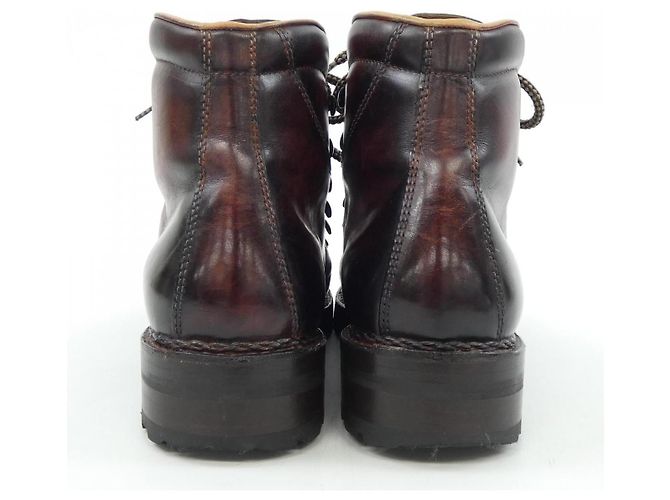 Autre Marque F.lli Giacometti Marmolada Stiefel Braun - Ansicht 5