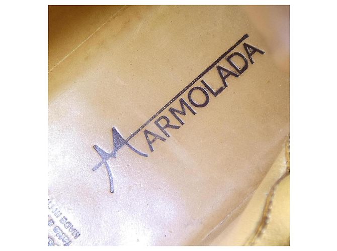 Autre Marque F.lli Giacometti Marmolada Stiefel Braun - Ansicht 6