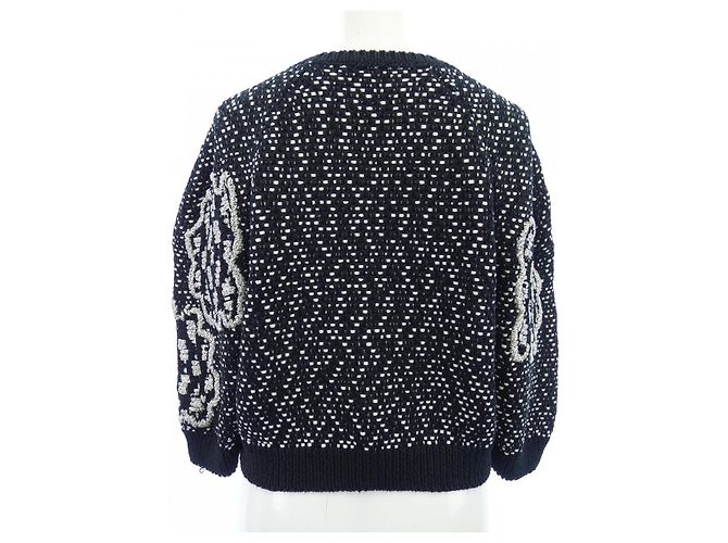 Timeless Cárdigan Chanel P49241K06185 Negro Blanco - vista 2