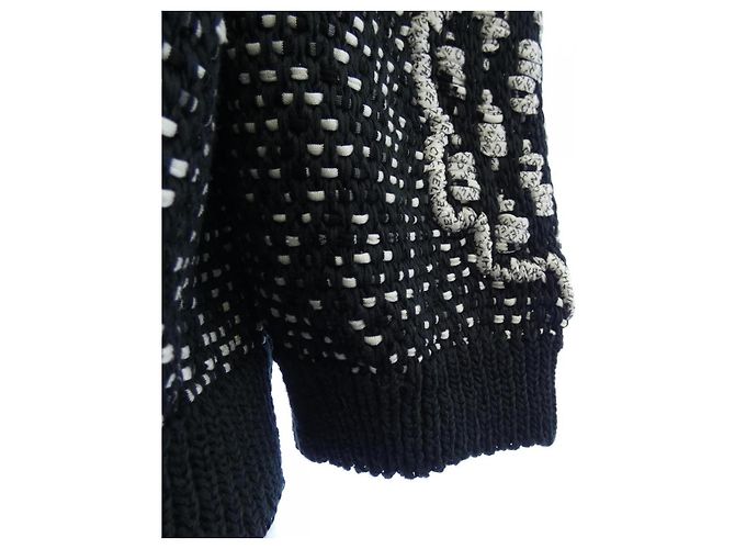 Timeless Cárdigan Chanel P49241K06185 Negro Blanco - vista 6