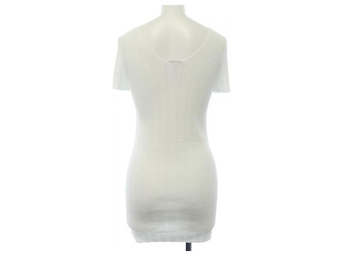 Timeless Top Chanel Bianco - vista 2