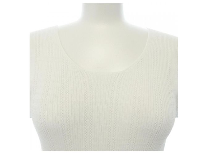 Timeless Top Chanel Bianco - vista 5