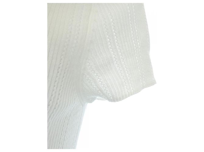 Timeless Top Chanel Bianco - vista 6