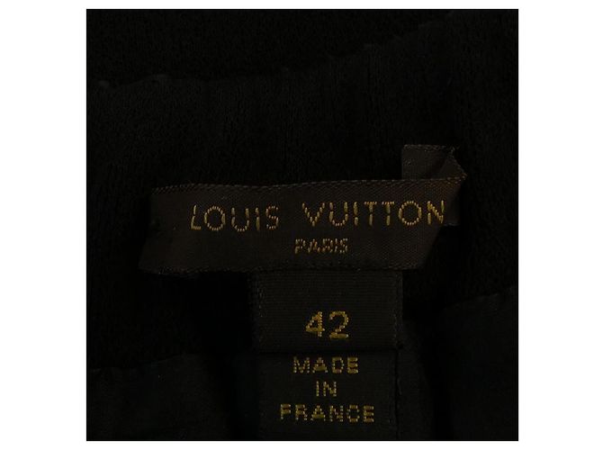 Saia Louis Vuitton Preto - vista 4