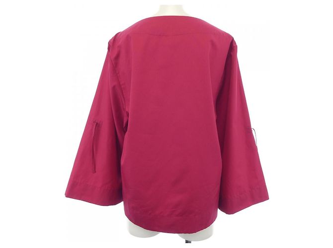 Hermès Top in cotone Hermes Rosa - vista 2