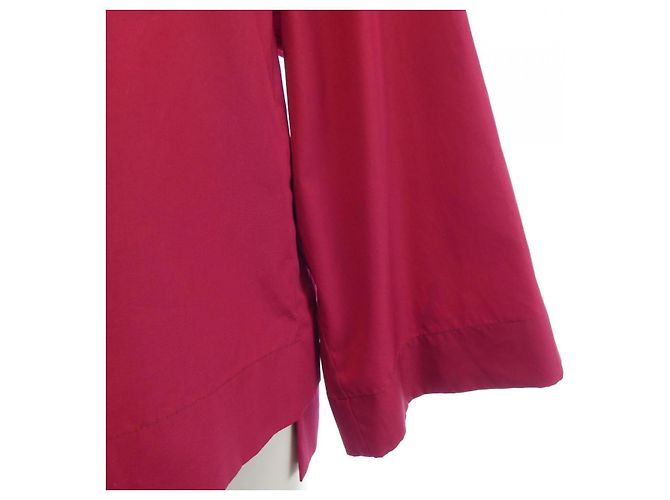 Hermès Top in cotone Hermes Rosa - vista 6