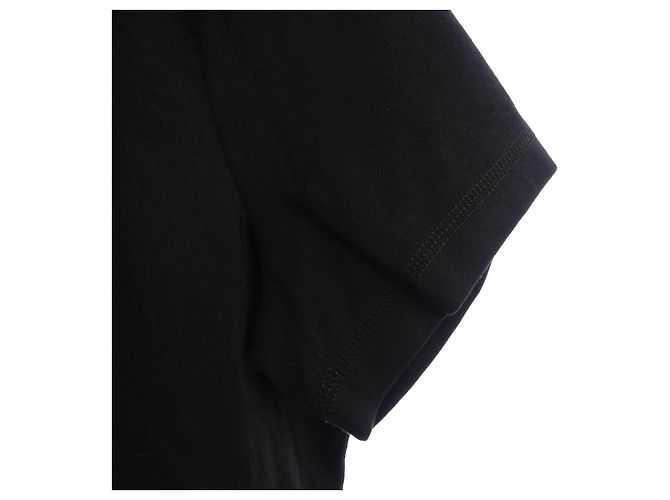 T-shirt Hermès T-shirt in cotone Nero - vista 6