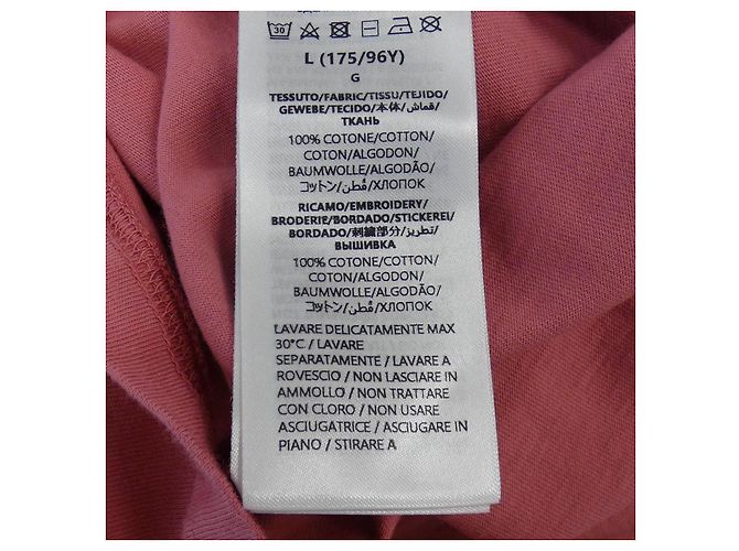 Camiseta Gucci Rosa - vista 3