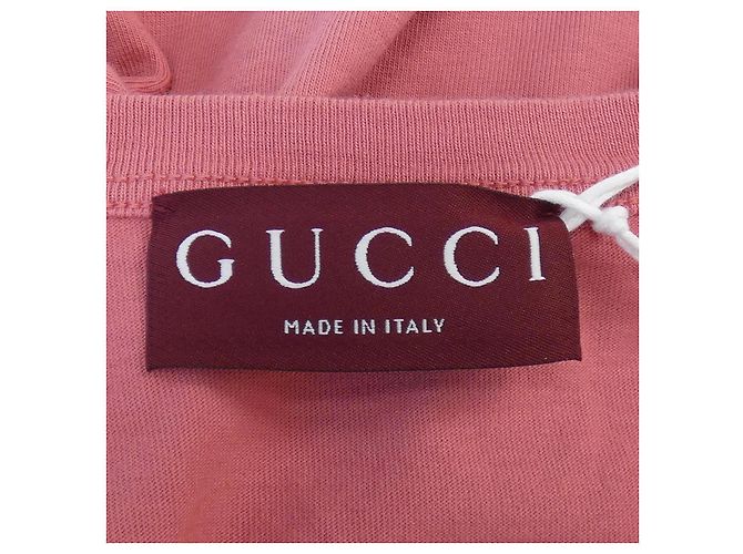 Camiseta Gucci Rosa - vista 4
