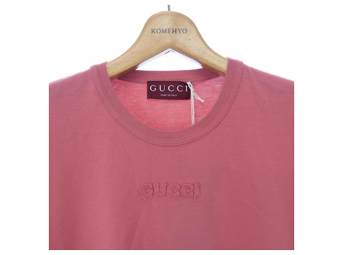 Camiseta Gucci Rosa - vista 5