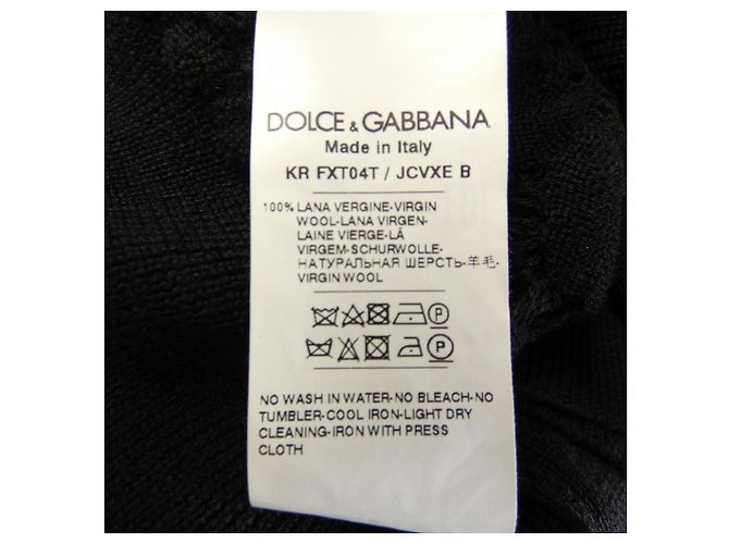 Dolce & Gabbana Top Dolce&Gabbana Negro - vista 3