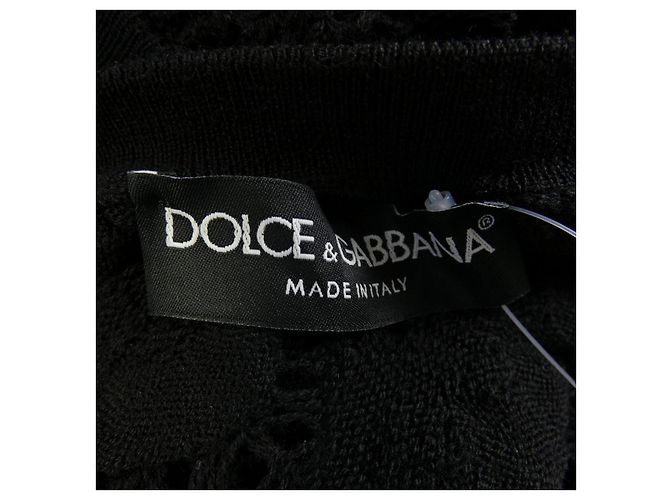 Dolce & Gabbana Top Dolce&Gabbana Negro - vista 4
