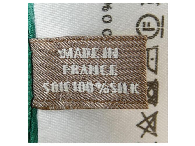 Hermès Hermes Seidentop Gelb - Ansicht 3
