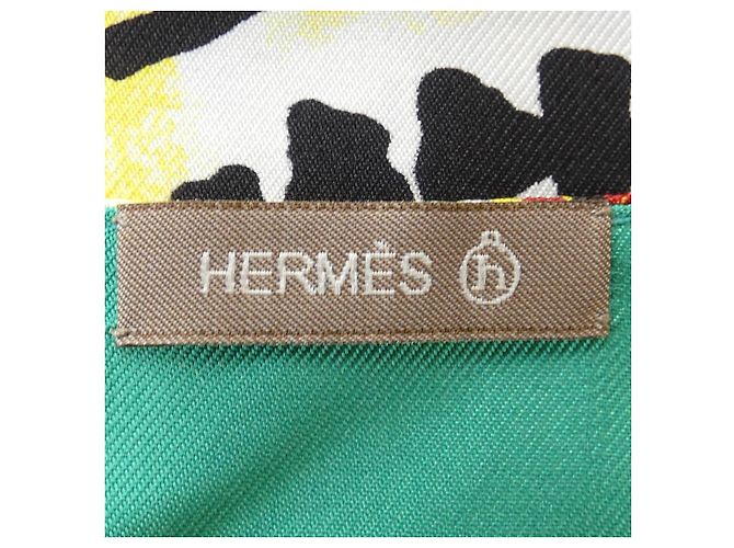 Hermès Hermes Seidentop Gelb - Ansicht 4