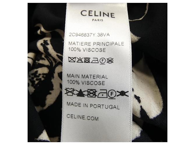 Céline Celine S/S Hemd Schwarz - Ansicht 3