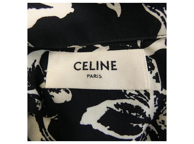 Céline Celine S/S Hemd Schwarz - Ansicht 4