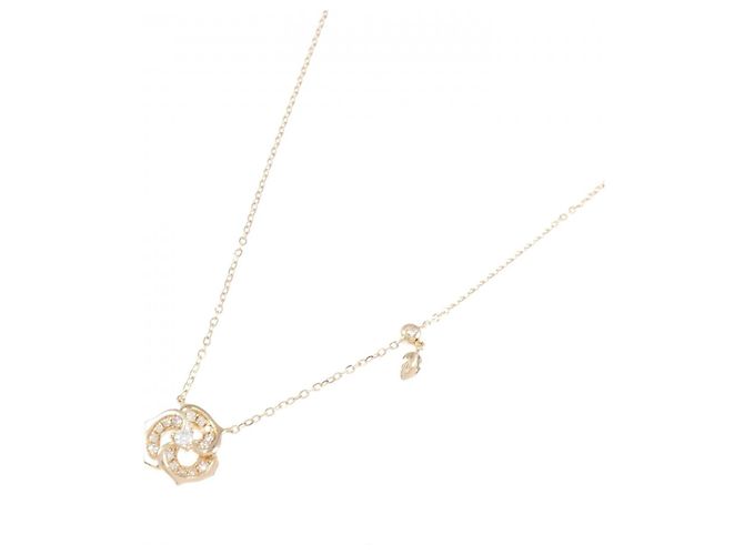 Autre Marque Collana in oro rosa Au750 e diamanti - vista 2
