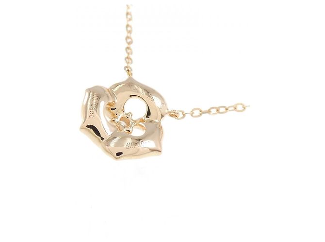 Autre Marque Collana in oro rosa Au750 e diamanti - vista 4