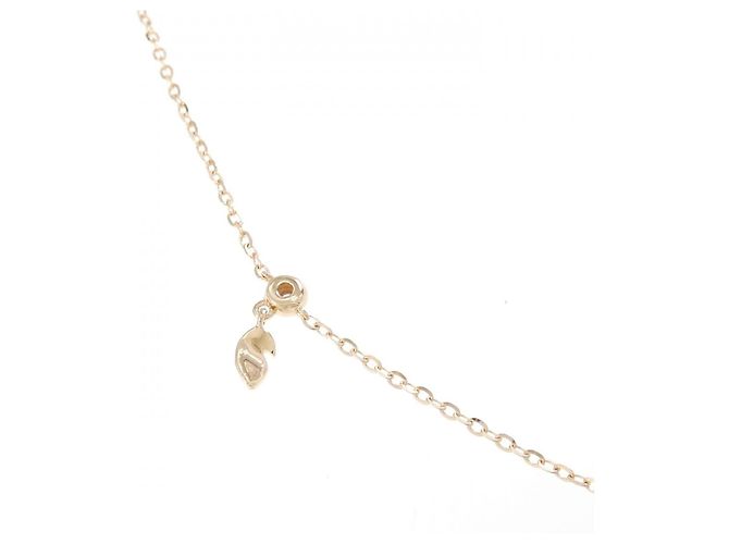Autre Marque Collana in oro rosa Au750 e diamanti - vista 5