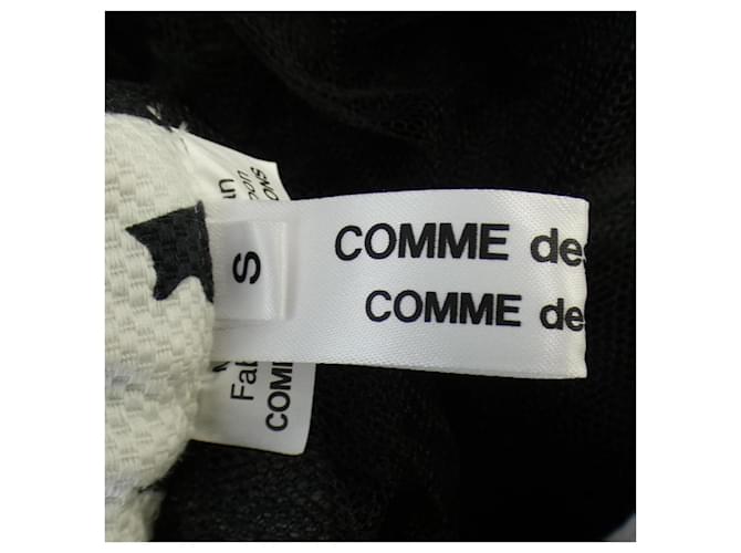 Falda COMME des GARCONS Negro Blanco - vista 4