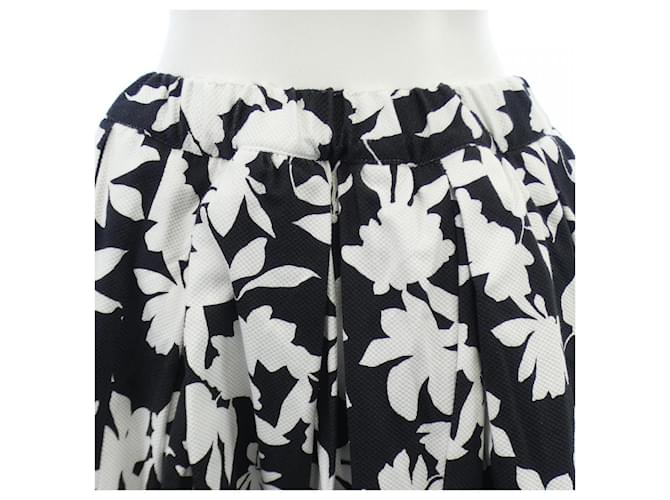 Falda COMME des GARCONS Negro Blanco - vista 5