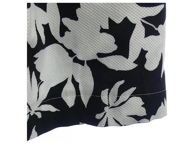 Falda COMME des GARCONS Negro Blanco - vista 6