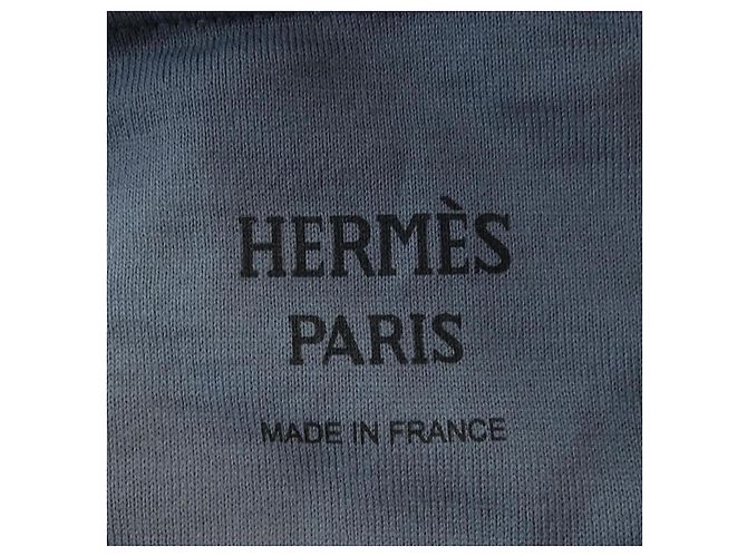 Hermès Camiseta Hermes 5H4629DA Castaño - vista 4