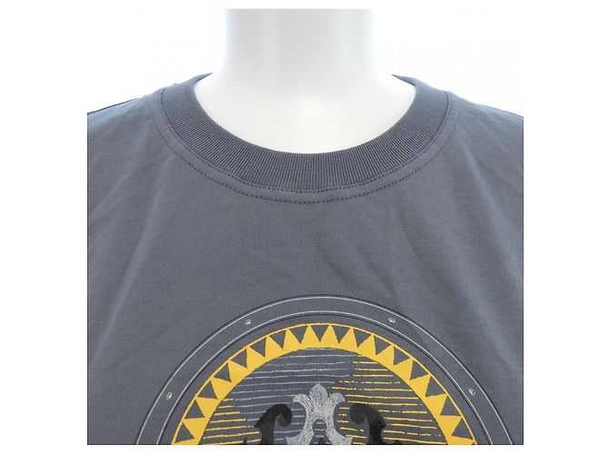 Hermès Camiseta Hermes 5H4629DA Castaño - vista 5
