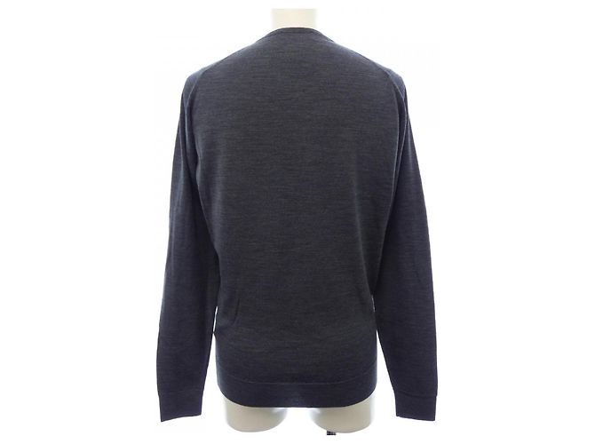 Autre Marque John Smedley Wollstrickwaren Braun - Ansicht 2