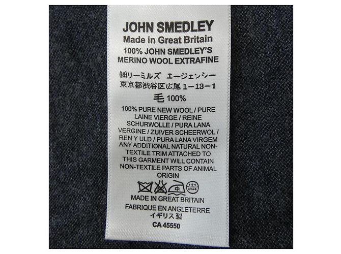 Autre Marque John Smedley Wollstrickwaren Braun - Ansicht 3