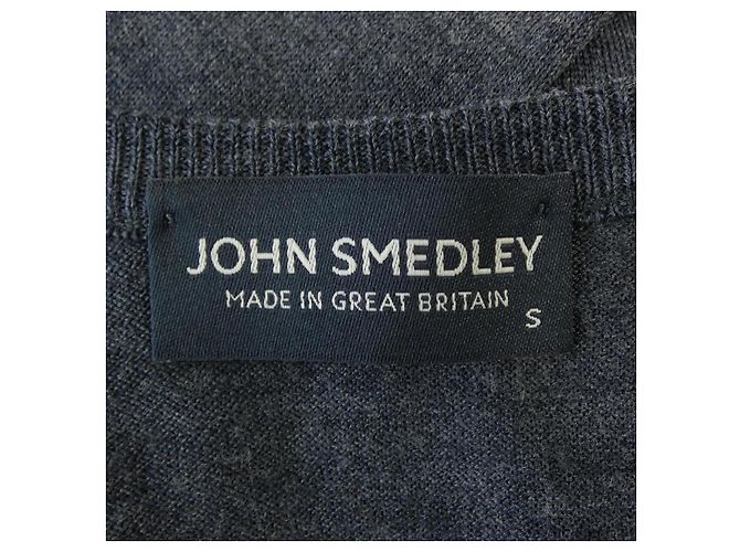 Autre Marque John Smedley Wollstrickwaren Braun - Ansicht 4