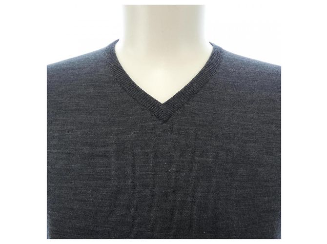 Autre Marque John Smedley Wollstrickwaren Braun - Ansicht 5