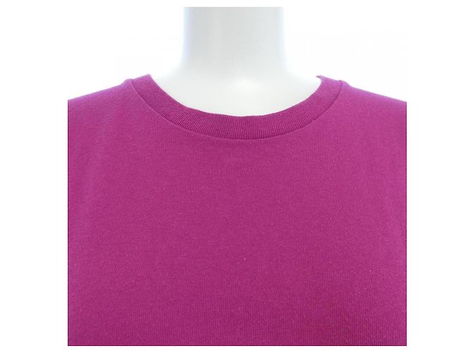 Yves Saint Laurent Camiseta Saint Laurent Rosa - vista 5