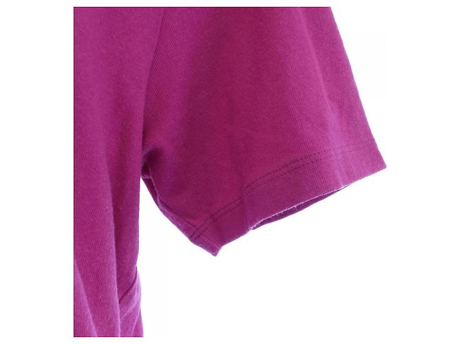 Yves Saint Laurent Camiseta Saint Laurent Rosa - vista 6