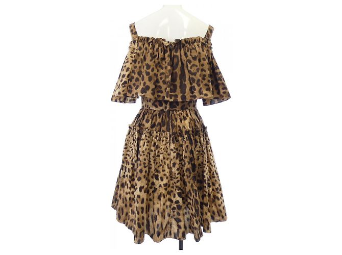 Dolce & Gabbana Dolce&Gabbana Kleid Braun - Ansicht 2