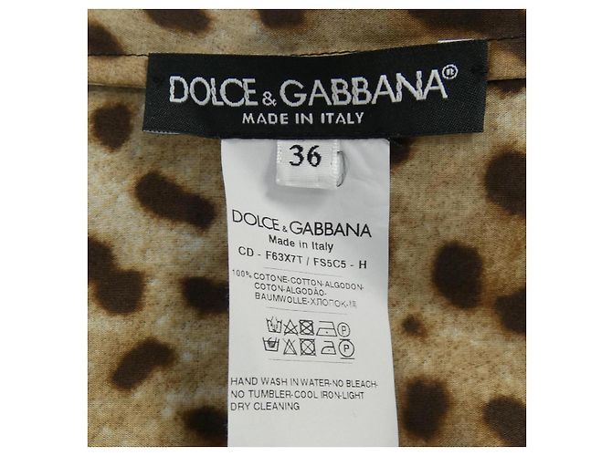 Dolce & Gabbana Dolce&Gabbana Kleid Braun - Ansicht 3