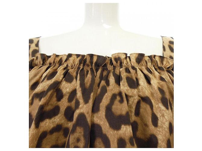 Dolce & Gabbana Dolce&Gabbana Kleid Braun - Ansicht 4