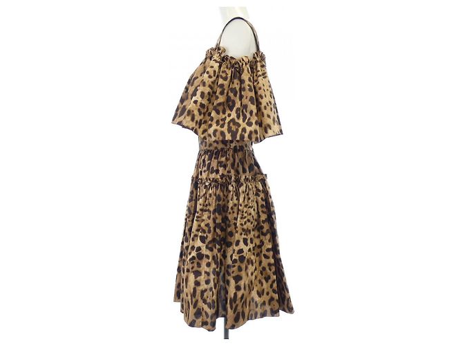Dolce & Gabbana Dolce&Gabbana Kleid Braun - Ansicht 5