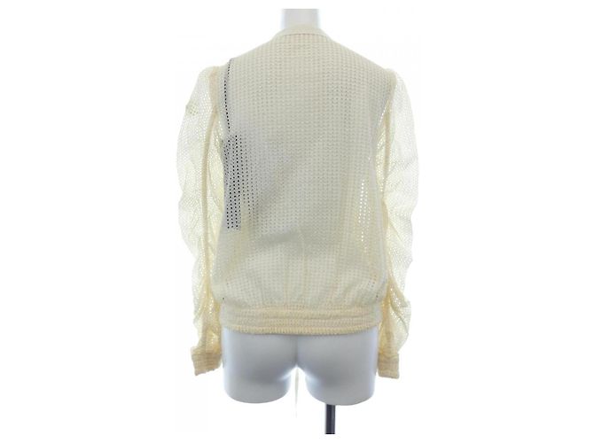 Moncler HATSUE Blouson Beige - vista 2