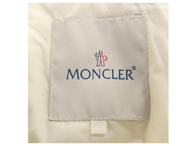 Moncler HATSUE Blouson Beige - vista 4