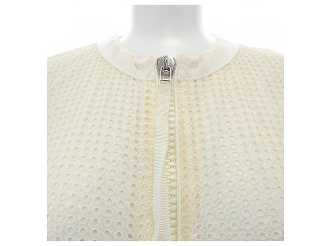 Moncler HATSUE Blouson Beige - vista 5