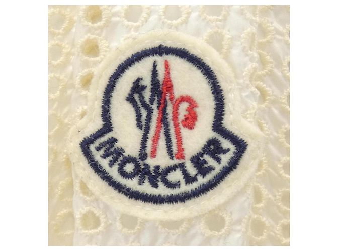 Moncler HATSUE Blouson Beige - vista 7