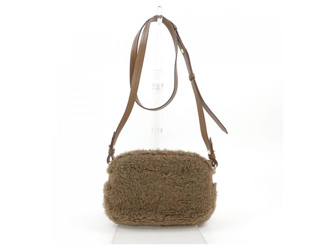 Teddy Bear Bag Max Mara Braun - Ansicht 3