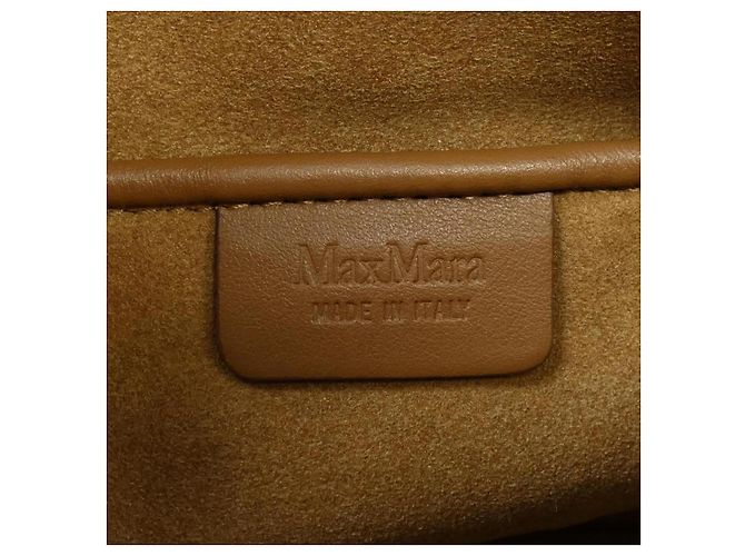 Teddy Bear Bag Max Mara Braun - Ansicht 5