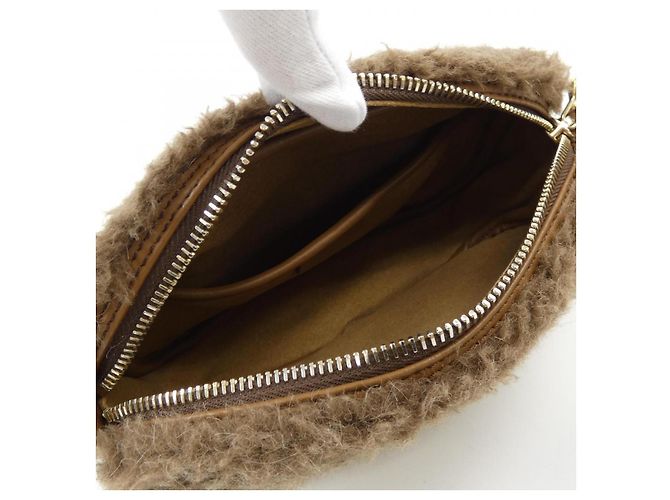 Teddy Bear Bag Max Mara Braun - Ansicht 6