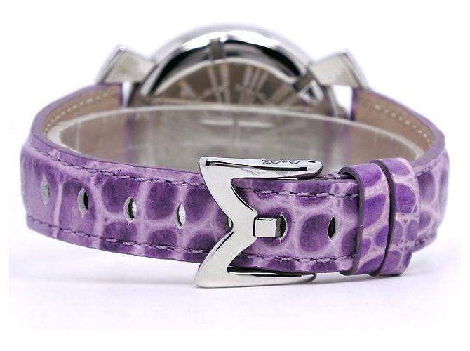 Autre Marque Gaga Milano Manuale 40 Edelstahl Uhr Silber - Ansicht 10