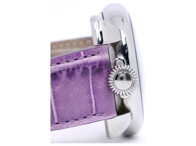 Autre Marque Gaga Milano Manuale 40 Edelstahl Uhr Silber - Ansicht 12
