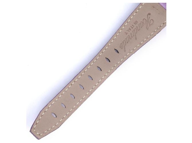 Autre Marque Gaga Milano Manuale 40 Edelstahl Uhr Silber - Ansicht 13
